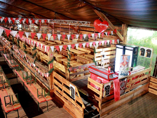 Volksfestaufbau Letzer Aufbautag 28.7.16 – Foto 35