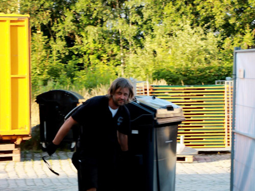 Volksfestaufbau Letzer Aufbautag 28.7.16 – Foto 39