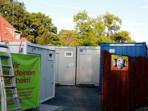Volksfestaufbau Letzer Aufbautag 28.7.16 – Foto 41