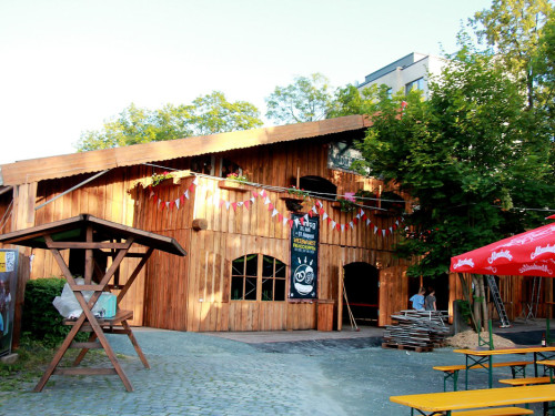 Volksfestaufbau Letzer Aufbautag 28.7.16 – Foto 42