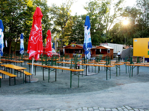 Volksfestaufbau Letzer Aufbautag 28.7.16 – Foto 44