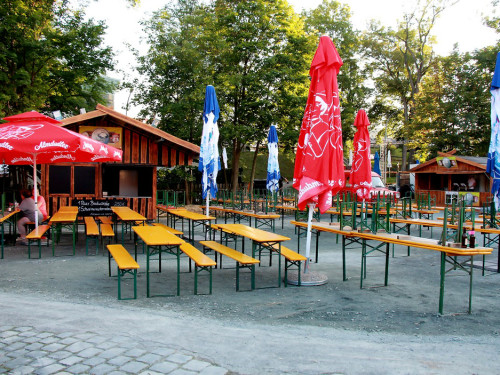 Volksfestaufbau Letzer Aufbautag 28.7.16 – Foto 45