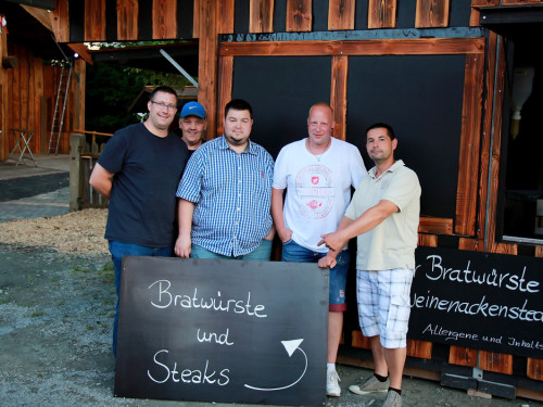 Volksfestaufbau Letzer Aufbautag 28.7.16 – Foto 48