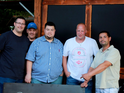 Volksfestaufbau Letzer Aufbautag 28.7.16 – Foto 49
