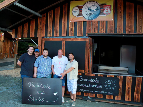 Volksfestaufbau Letzer Aufbautag 28.7.16 – Foto 50