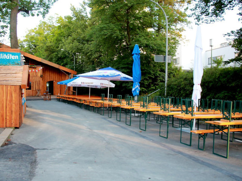 Volksfestaufbau Letzer Aufbautag 28.7.16 – Foto 53
