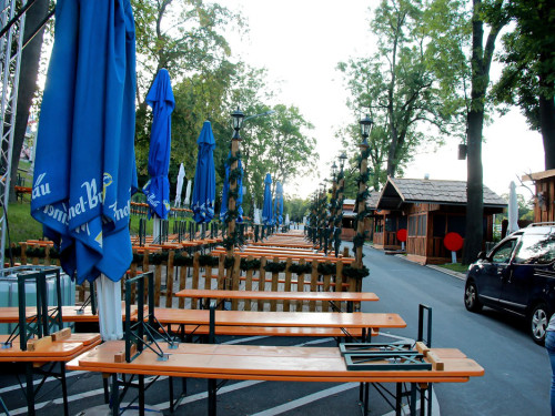 Volksfestaufbau Letzer Aufbautag 28.7.16 – Foto 54