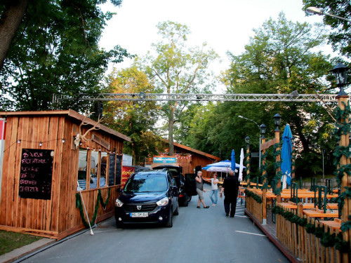 Volksfestaufbau Letzer Aufbautag 28.7.16 – Foto 56