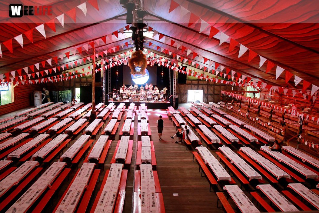 Hofer Volksfest 2016 Tag 1 Freitag Vorbereitung
