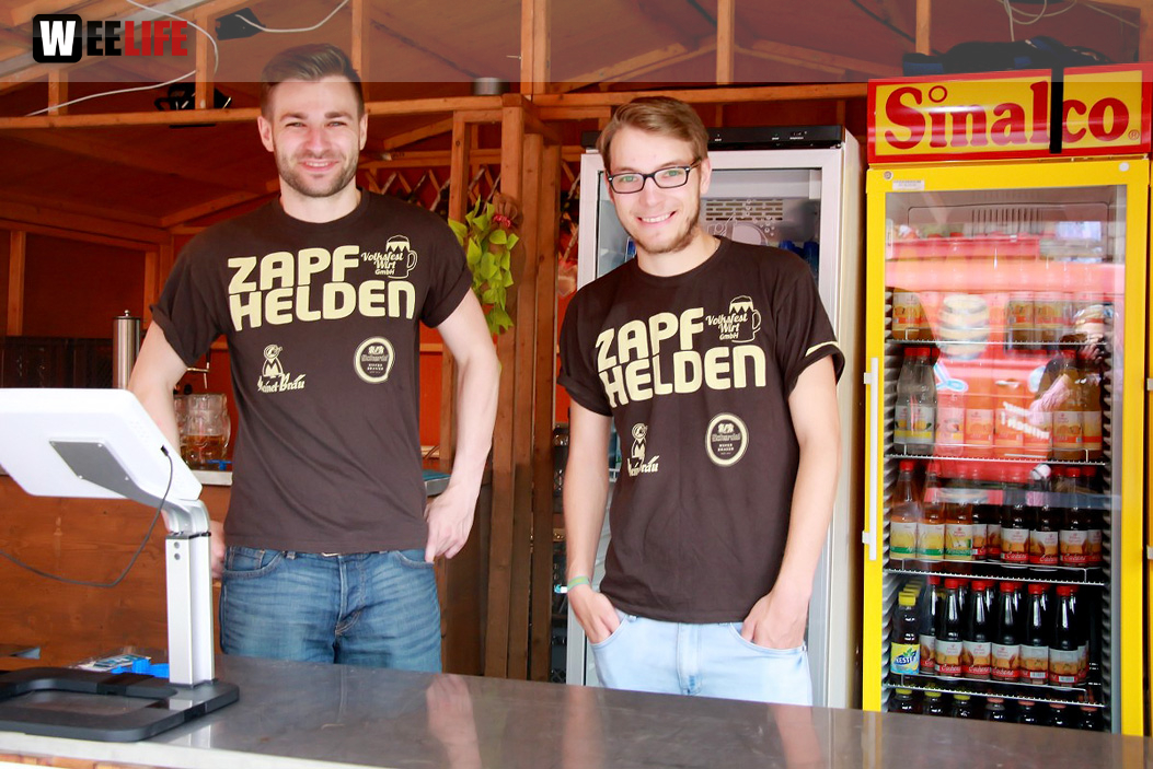 Hofer Volksfest 2016 Tag 1 Freitag Vorbereitung
