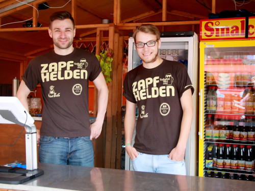 Hofer Volksfest 2016 Tag 1 Freitag Vorbereitung – Foto 17