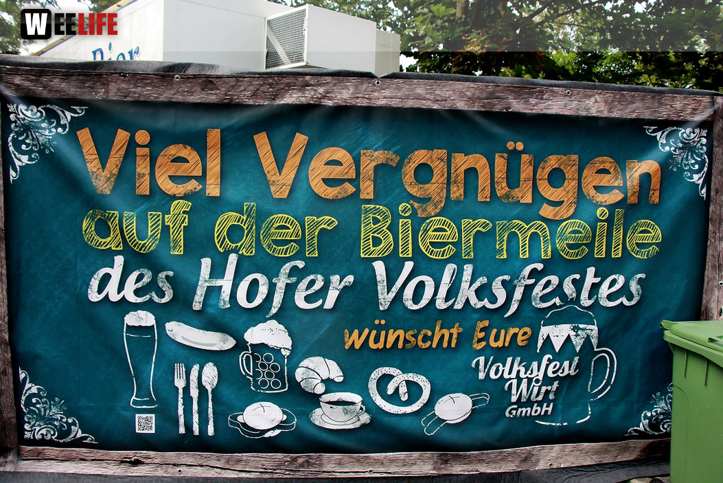 Hofer Volksfest 2016 Tag 1 Freitag Vorbereitung