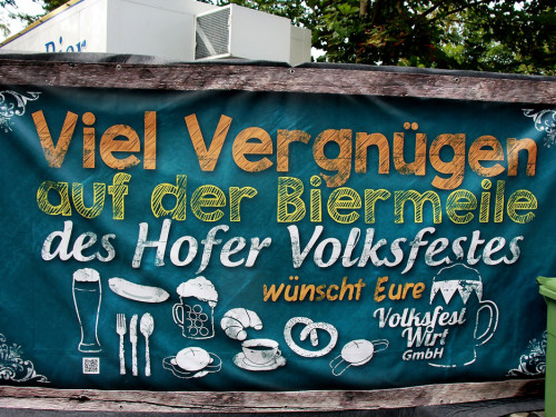 Hofer Volksfest 2016 Tag 1 Freitag Vorbereitung – Foto 18