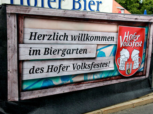 Hofer Volksfest 2016 Tag 1 Freitag Vorbereitung – Foto 21