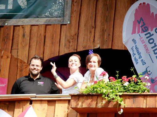 Hofer Volksfest 2016 Tag 1 Freitag Vorbereitung – Foto 25