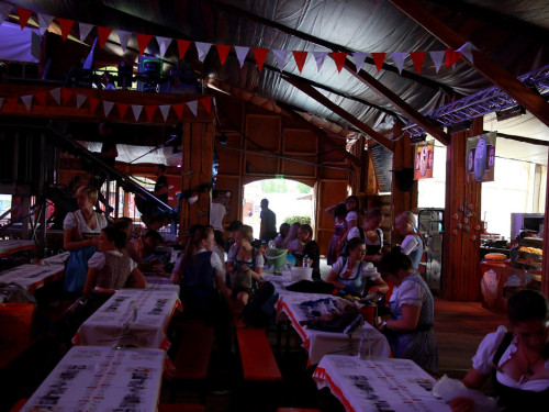 Hofer Volksfest 2016 Tag 1 Freitag Vorbereitung – Foto 30