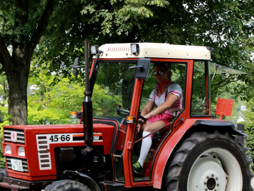 Hofer Volksfest 2016 Festzug Aufstellung – Foto 2