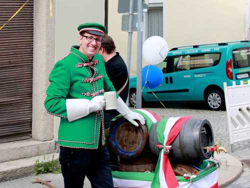 Hofer Volksfest 2016 Festzug Aufstellung – Foto 5