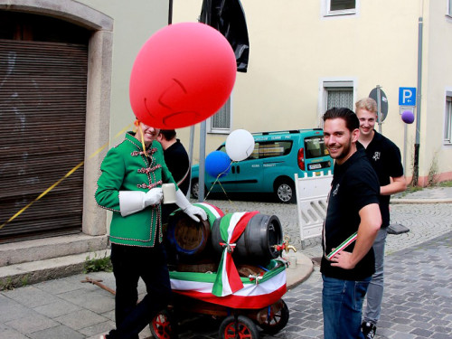 Hofer Volksfest 2016 Festzug Aufstellung – Foto 6