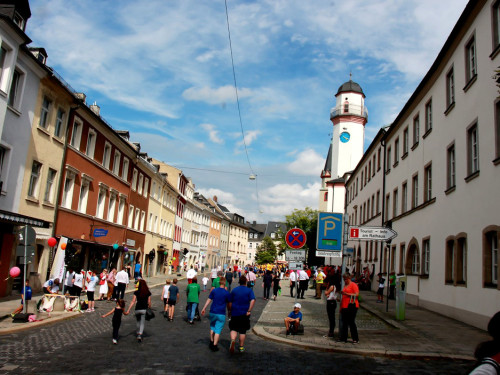 Hofer Volksfest 2016 Festzug Aufstellung – Foto 11