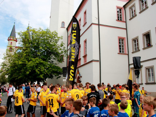 Hofer Volksfest 2016 Festzug Aufstellung – Foto 13