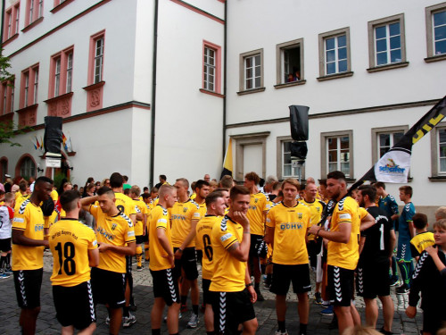 Hofer Volksfest 2016 Festzug Aufstellung – Foto 14