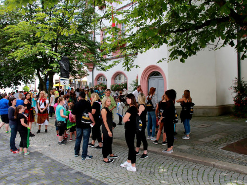 Hofer Volksfest 2016 Festzug Aufstellung – Foto 16