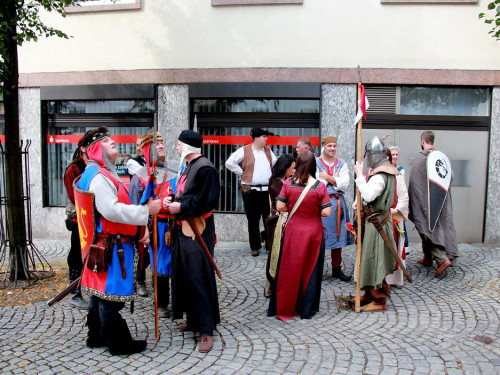Hofer Volksfest 2016 Festzug Aufstellung – Foto 23