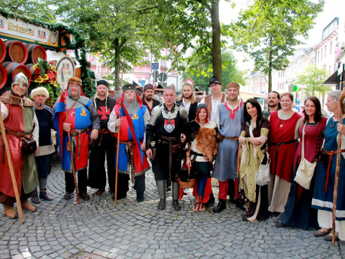 Hofer Volksfest 2016 Festzug Aufstellung – Foto 28