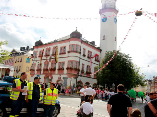 Hofer Volksfest 2016 Festzug Aufstellung – Foto 30