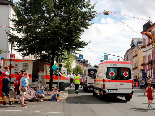 Hofer Volksfest 2016 Festzug Aufstellung – Foto 32