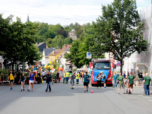Hofer Volksfest 2016 Festzug Aufstellung – Foto 36