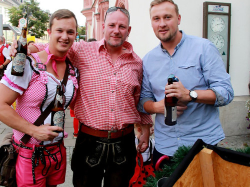 Hofer Volksfest 2016 Festzug Aufstellung – Foto 39