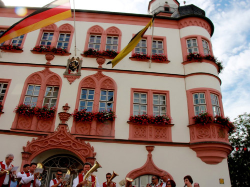 Hofer Volksfest 2016 Festzug Aufstellung – Foto 42