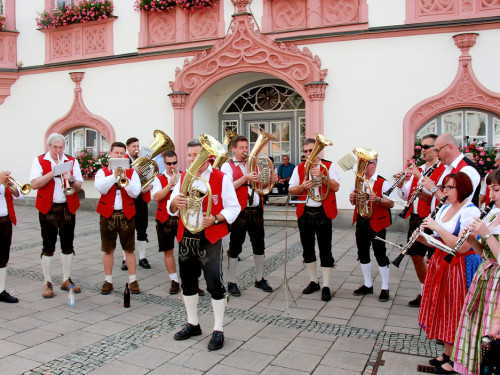 Hofer Volksfest 2016 Festzug Aufstellung – Foto 46