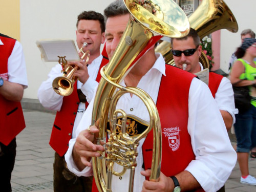 Hofer Volksfest 2016 Festzug Aufstellung – Foto 47