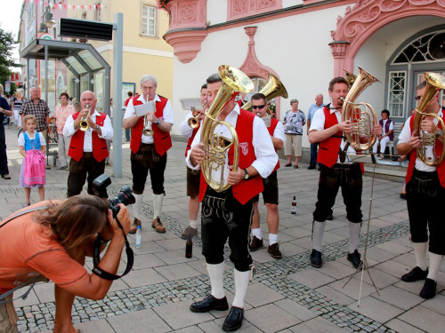 Hofer Volksfest 2016 Festzug Aufstellung – Foto 49