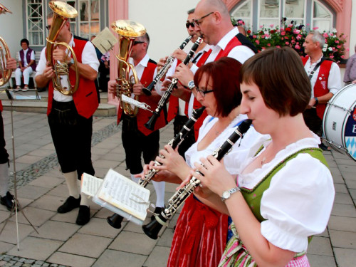 Hofer Volksfest 2016 Festzug Aufstellung – Foto 51