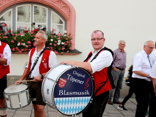 Hofer Volksfest 2016 Festzug Aufstellung – Foto 52