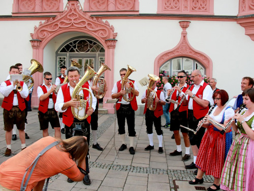 Hofer Volksfest 2016 Festzug Aufstellung – Foto 53