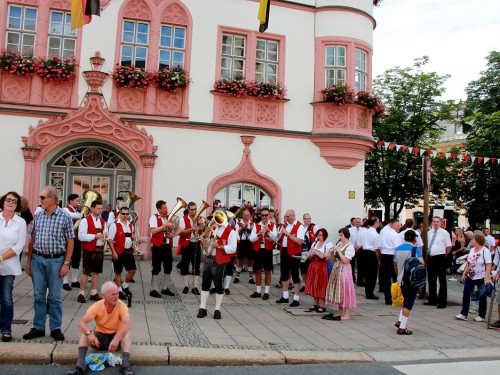 Hofer Volksfest 2016 Festzug Aufstellung – Foto 55
