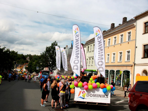 Hofer Volksfest 2016 Festzug Aufstellung – Foto 58