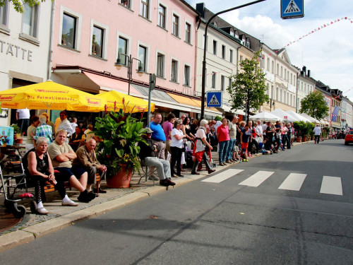 Hofer Volksfest 2016 Festzug Zuschauer – Foto 4