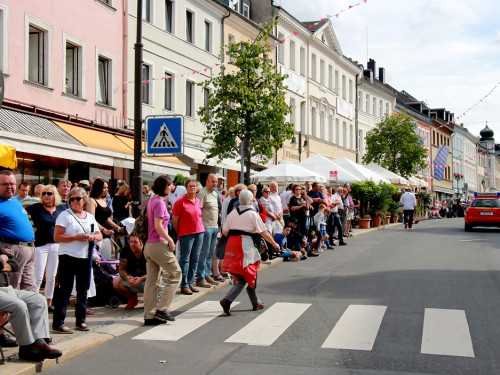 Hofer Volksfest 2016 Festzug Zuschauer – Foto 5