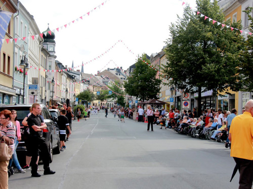 Hofer Volksfest 2016 Festzug Zuschauer – Foto 12