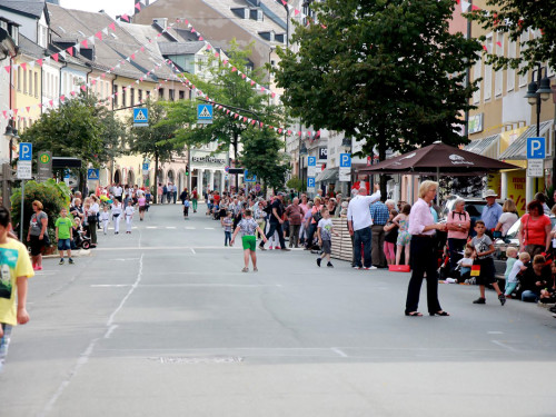 Hofer Volksfest 2016 Festzug Zuschauer – Foto 14