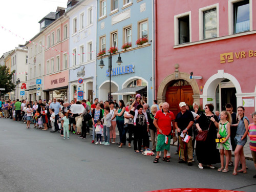 Hofer Volksfest 2016 Festzug Zuschauer – Foto 17