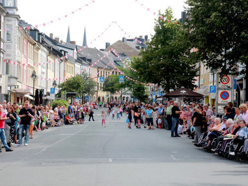 Hofer Volksfest 2016 Festzug Zuschauer – Foto 20