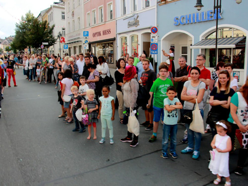 Hofer Volksfest 2016 Festzug Zuschauer – Foto 21