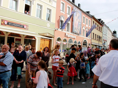 Hofer Volksfest 2016 Festzug Zuschauer – Foto 23